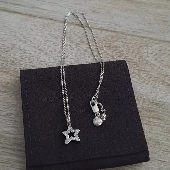 Monica Vinader Alphabet A Diamond Pendant Alphabet Q Diamond